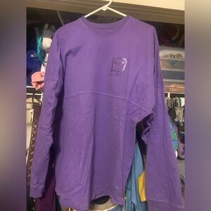 Retired Purple WDW spirit Jersey